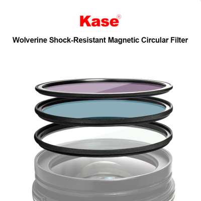 filtro polarizador magnetico kase